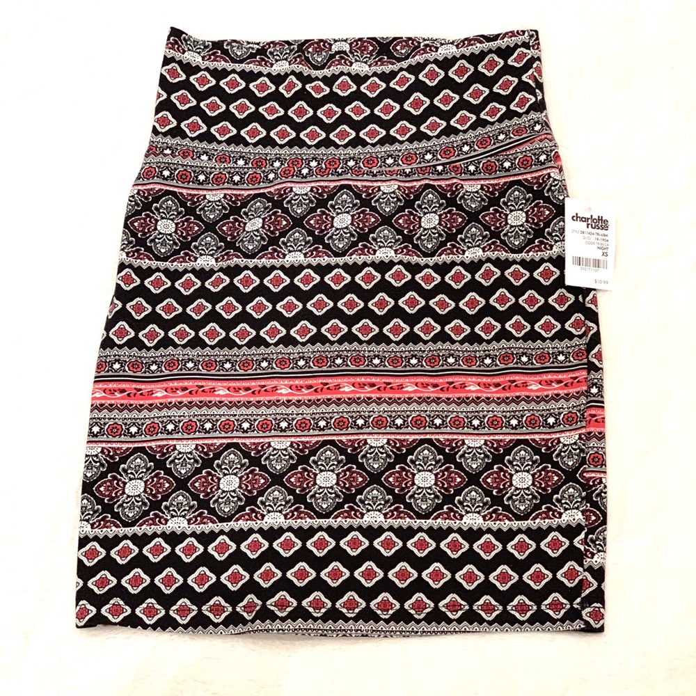 Charlotte Russe Mini Skirt
